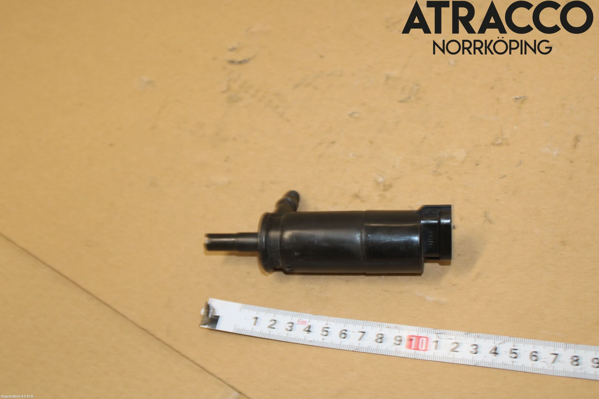 Saab 9-5 -05 Spylerpumpe Høytrykk