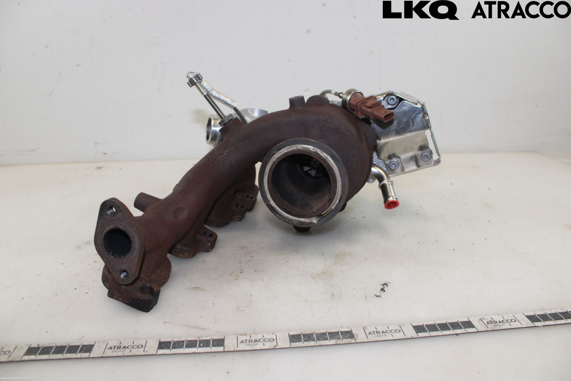 Volkswagen VW TRANSP/CARAVELLE (T6) 16-22 Turboaggregat