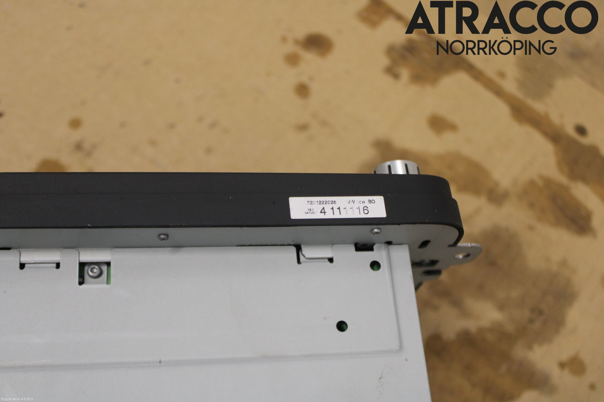 Volkswagen VW CADDY 11-15 Stereo Radio Med Cd