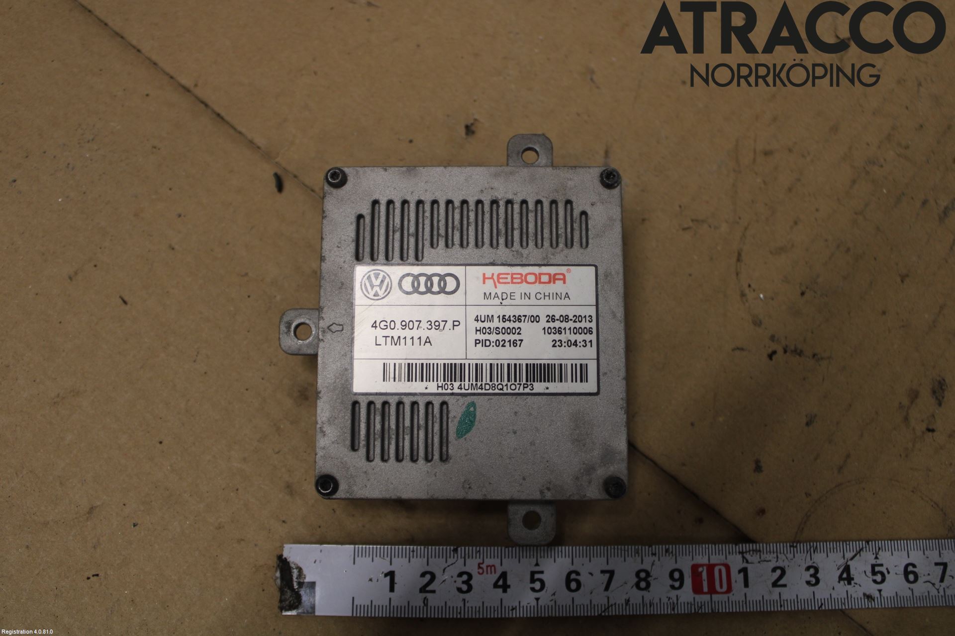Audi A3/S3 8V 13-20 Styreenhet Xenon