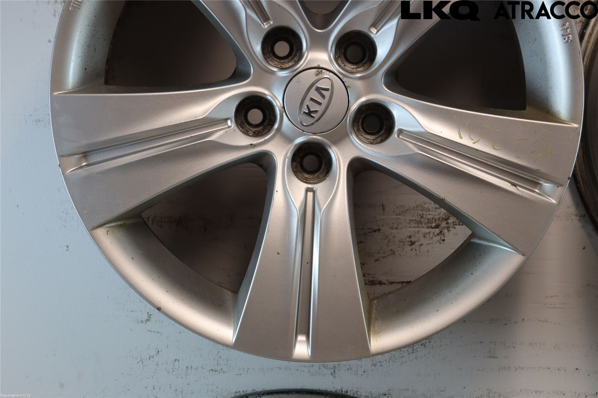 Kia SPORTAGE (SL) 11-15 Felg Aluminium Sett 4Stk