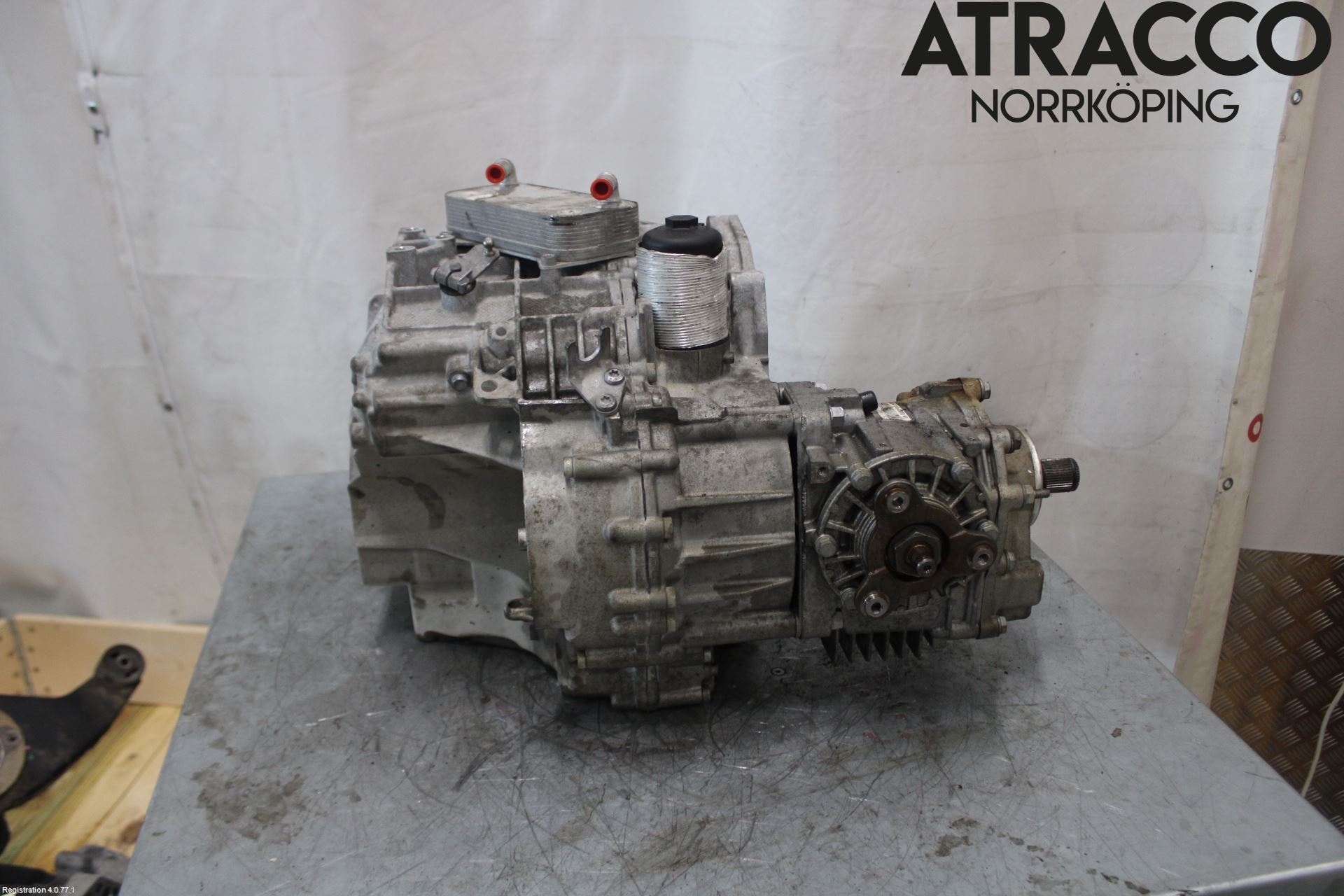 Volkswagen VW TIGUAN 07-16 Gearkasse  Tronic (Tip)