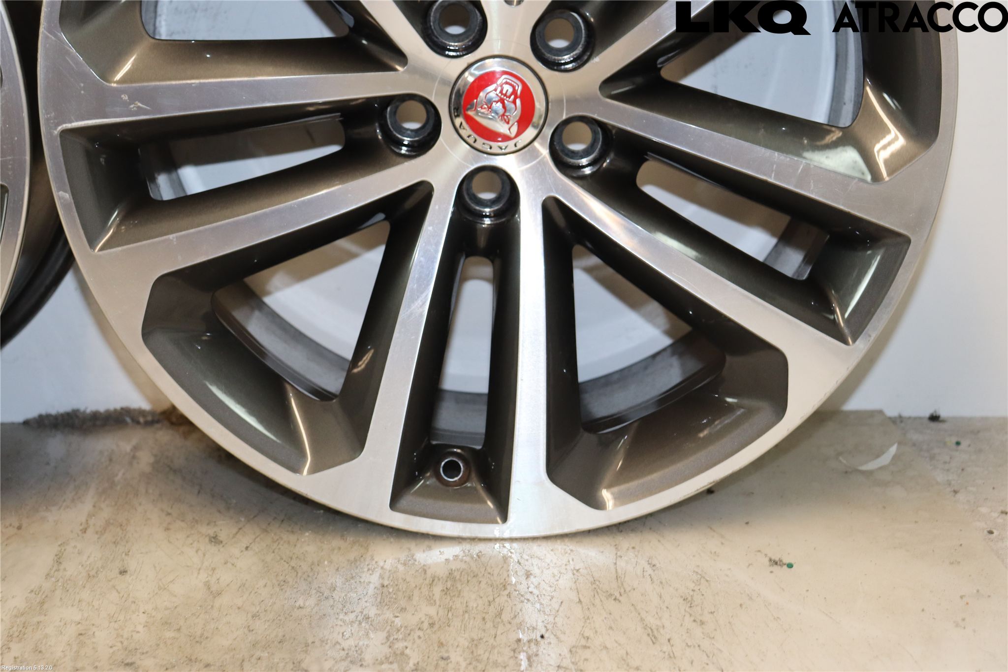 Jaguar I-PACE 18- Felg Aluminium Sett 4Stk