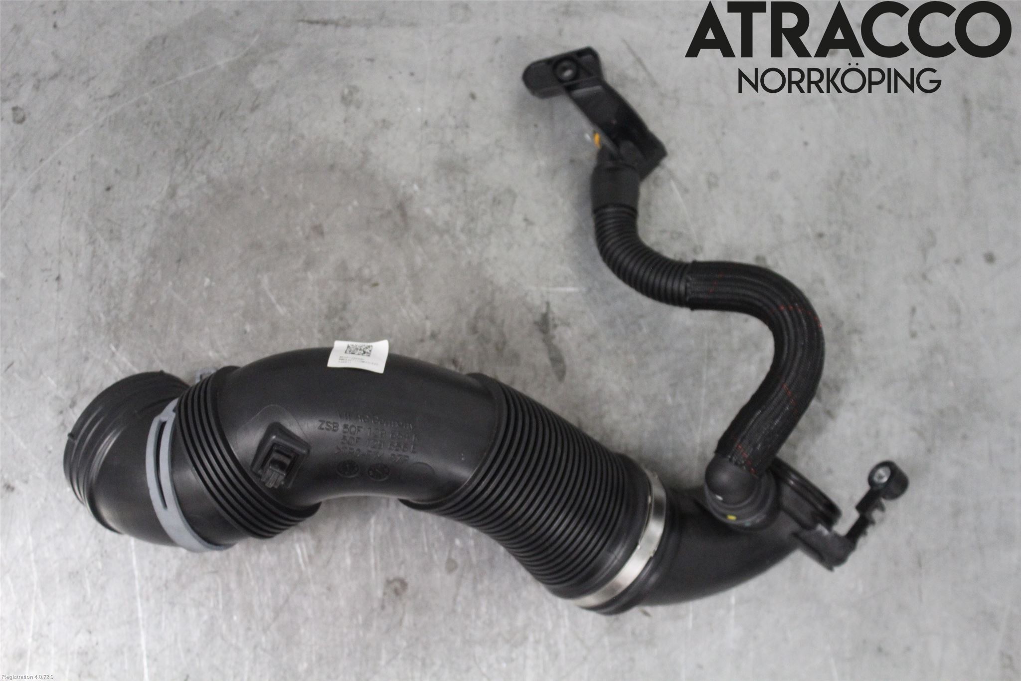 Volkswagen VW TIGUAN 16-24 Intercooler Rør-Slange