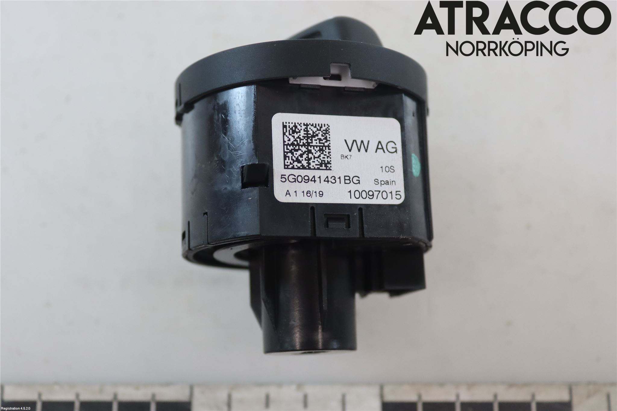 Volkswagen VW GOLF / E-GOLF VII 13-20 Bryter Hovedlys