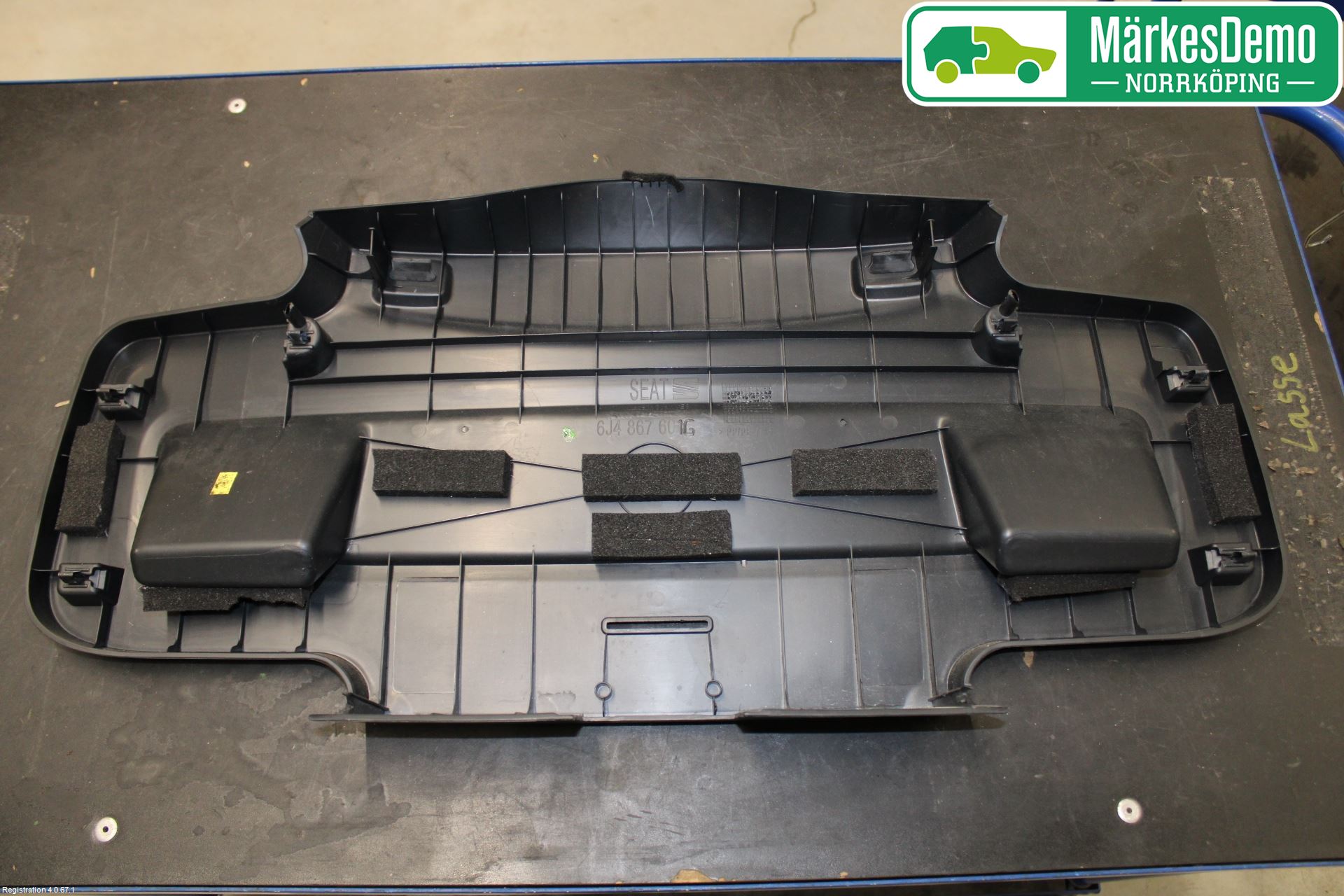 Seat IBIZA IV 08-16 Innr Bakluketrekk