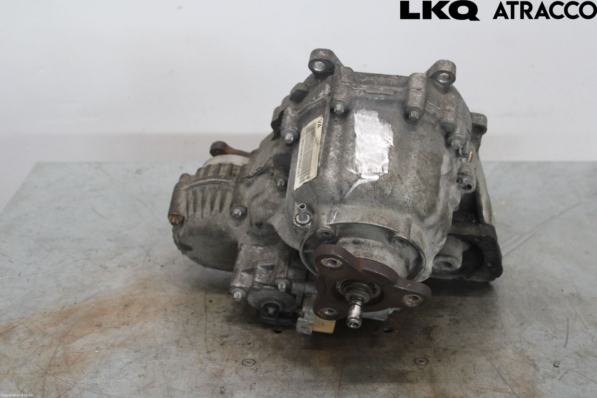 BMW 3 E90/91 SED/TOU 05-12 Gearkasse Fordelingskasse