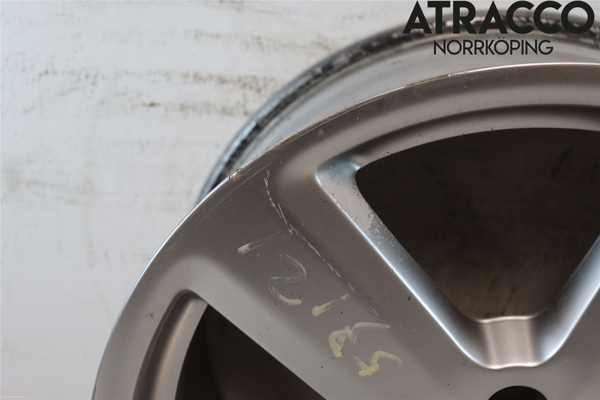 Audi A4/S4 01-05 Felg Aluminium