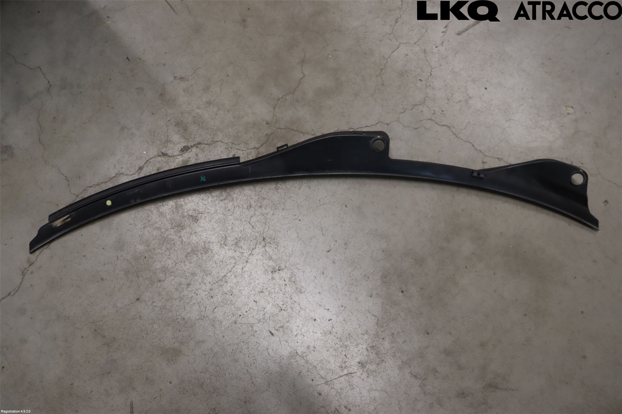 Audi A5 07-16 Visker Deksel-Grill-Under Frr