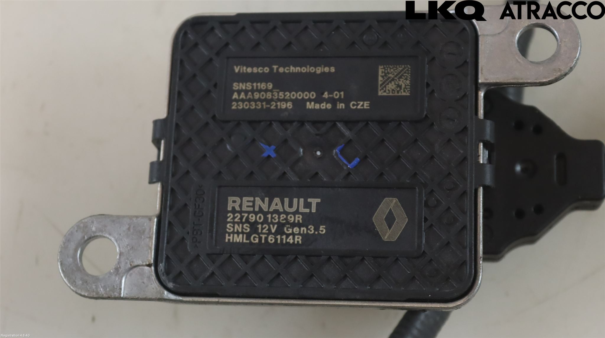 Renault EXPRESS 21- Inns Lambdasonde