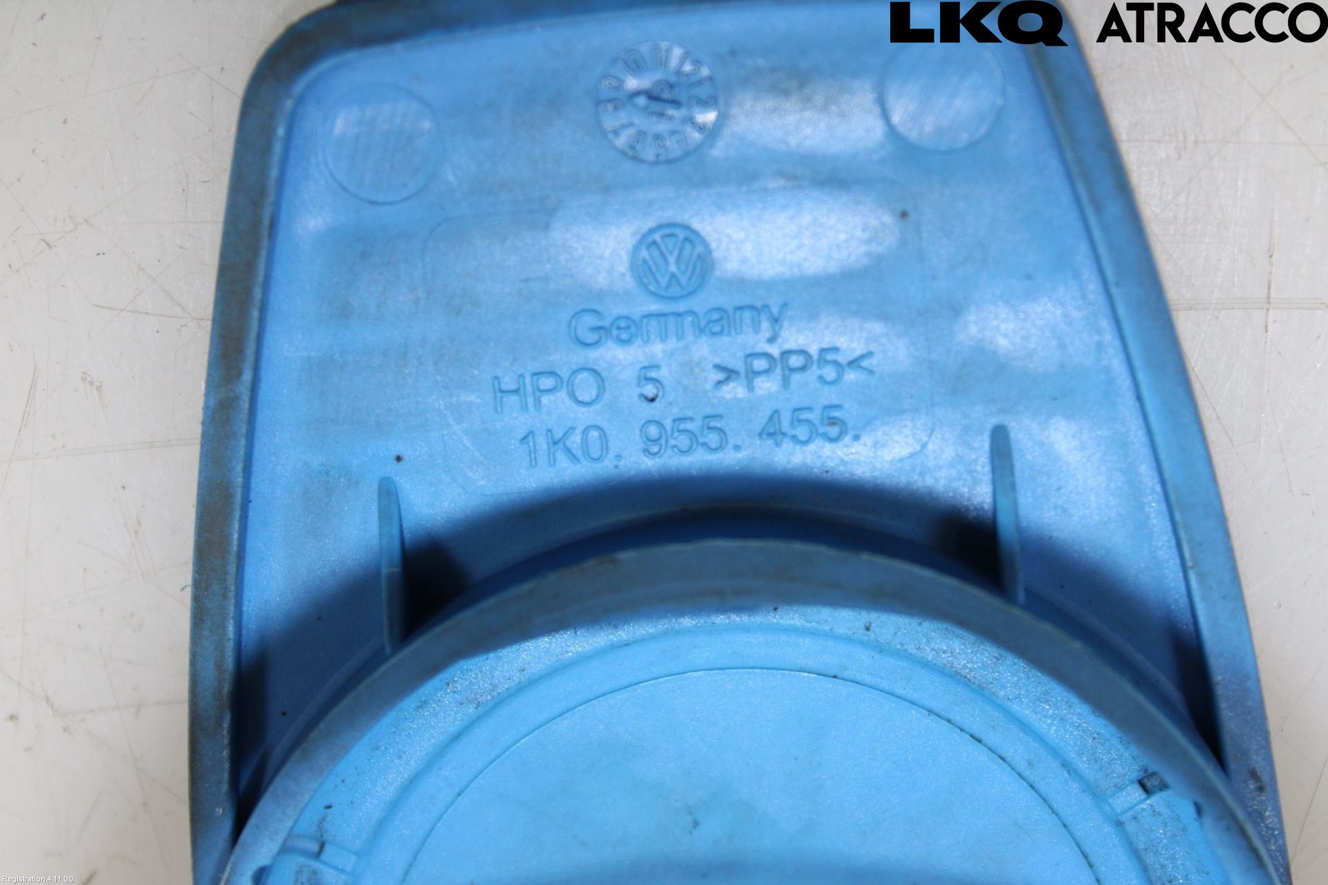 Skoda SUPERB 09-15 Spylertank Lokk