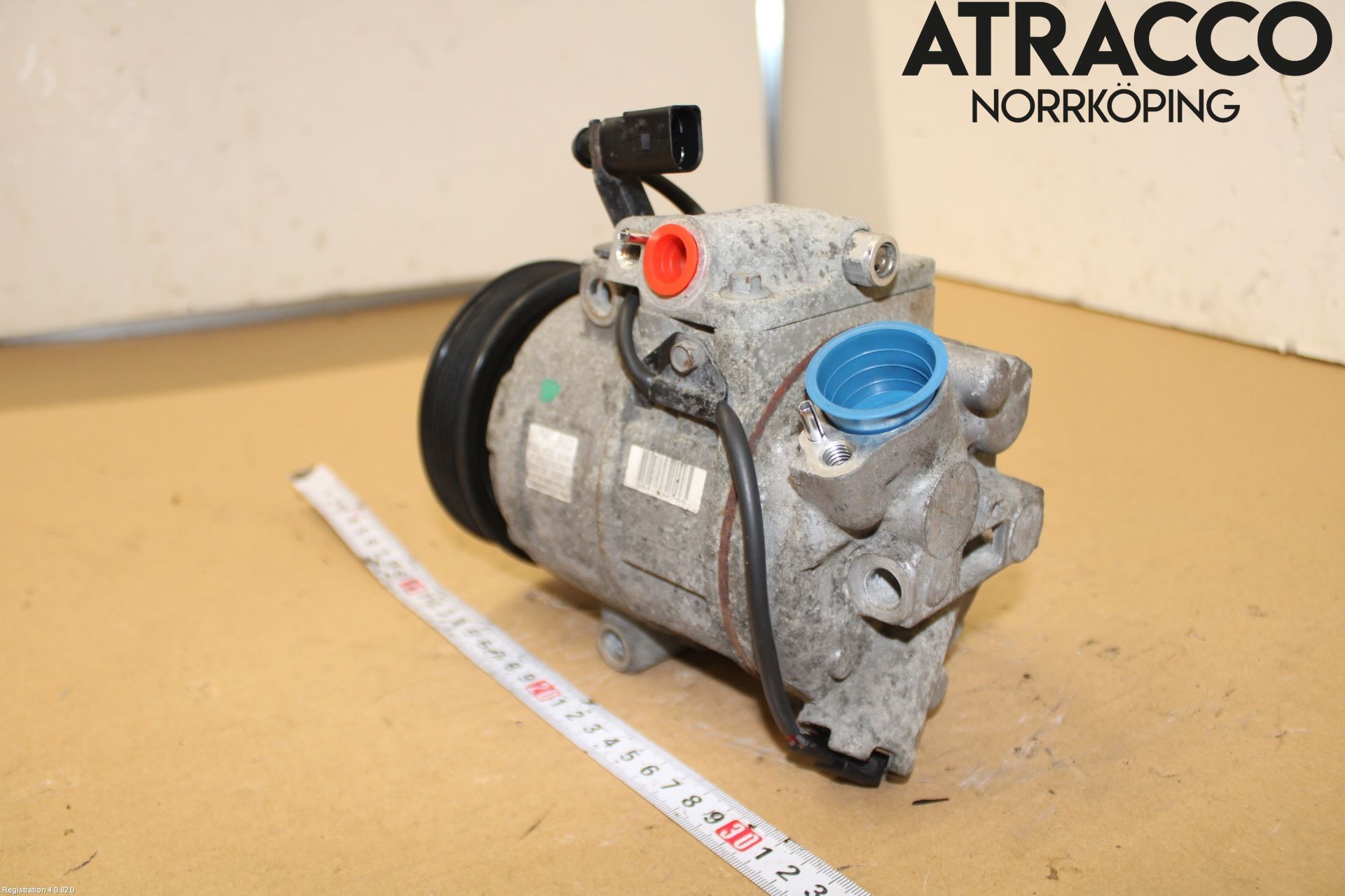 Skoda FABIA 07-14 Varme Ac Kompressor