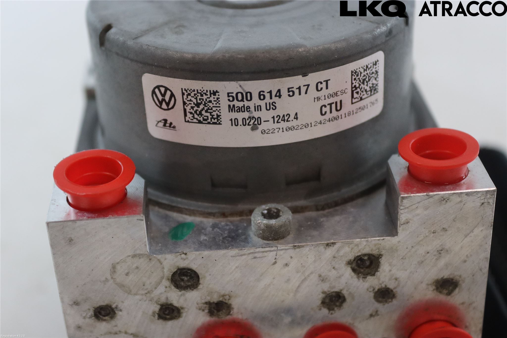 Volkswagen VW JETTA VI 11- Abs Hydraulikkaggregat
