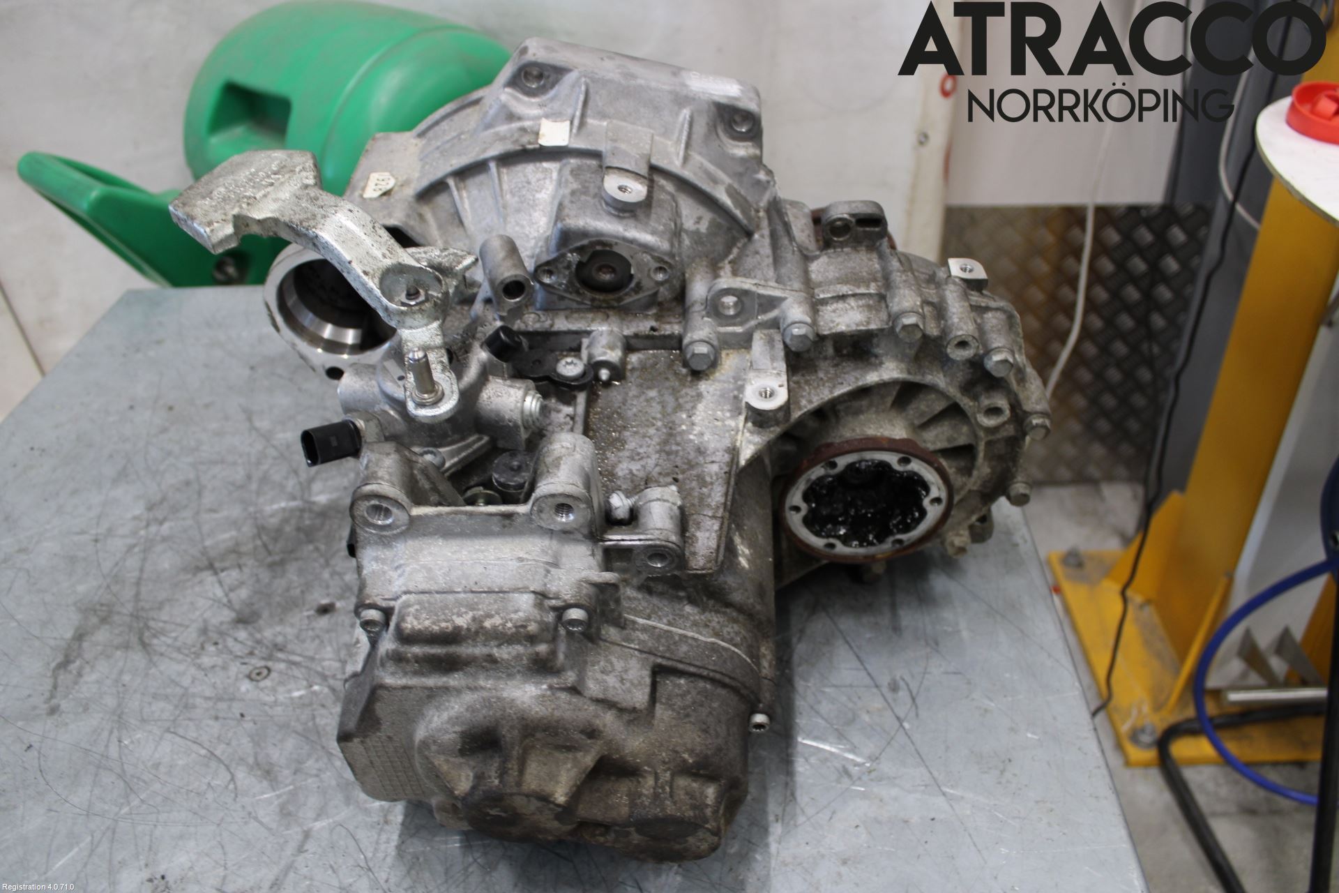 Volkswagen VW GOLF / E-GOLF VII 13-20 Gearkasse 6 Trinn