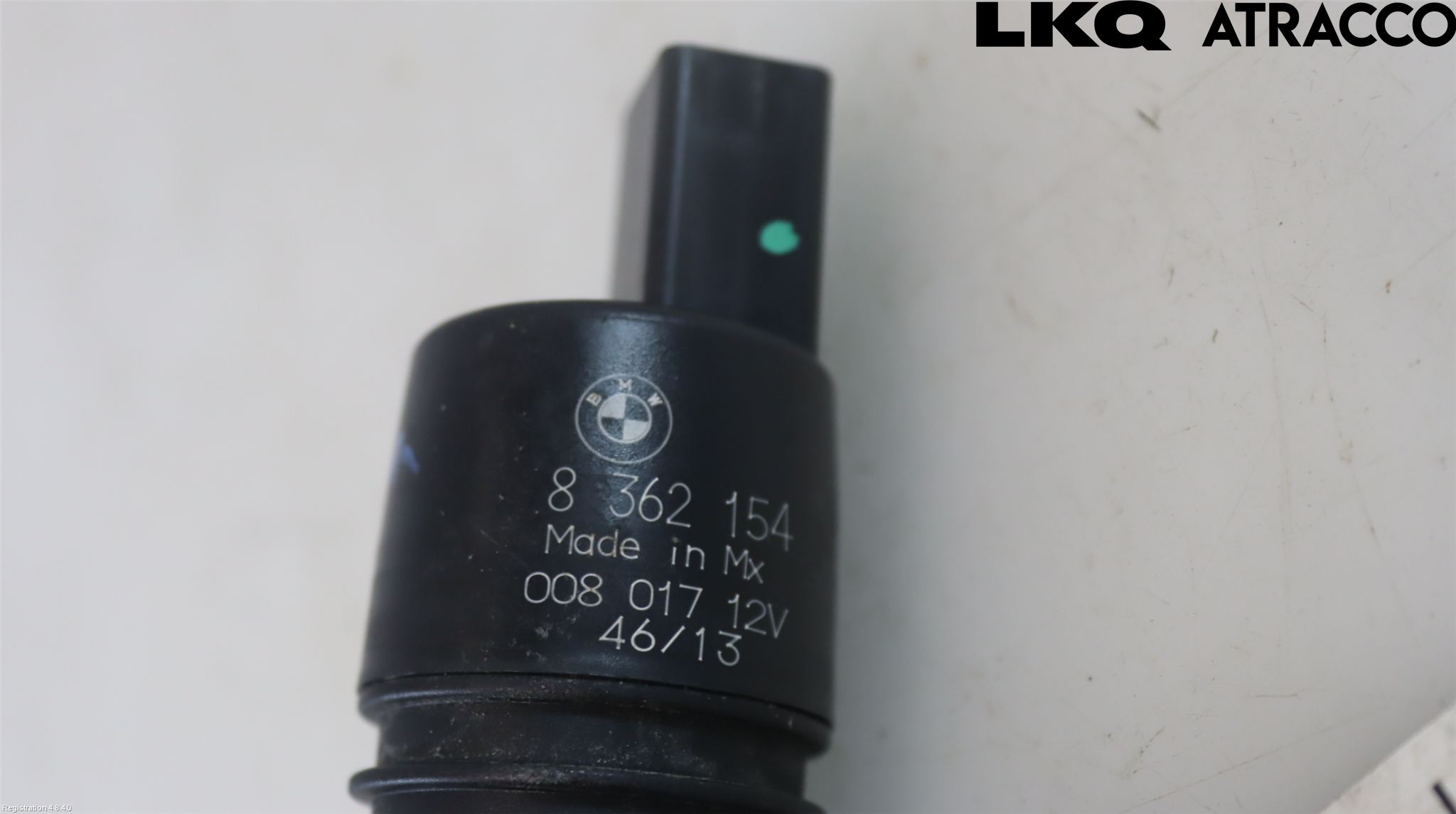 BMW X3 F25 10-17 Spylerpumpe Bakluke
