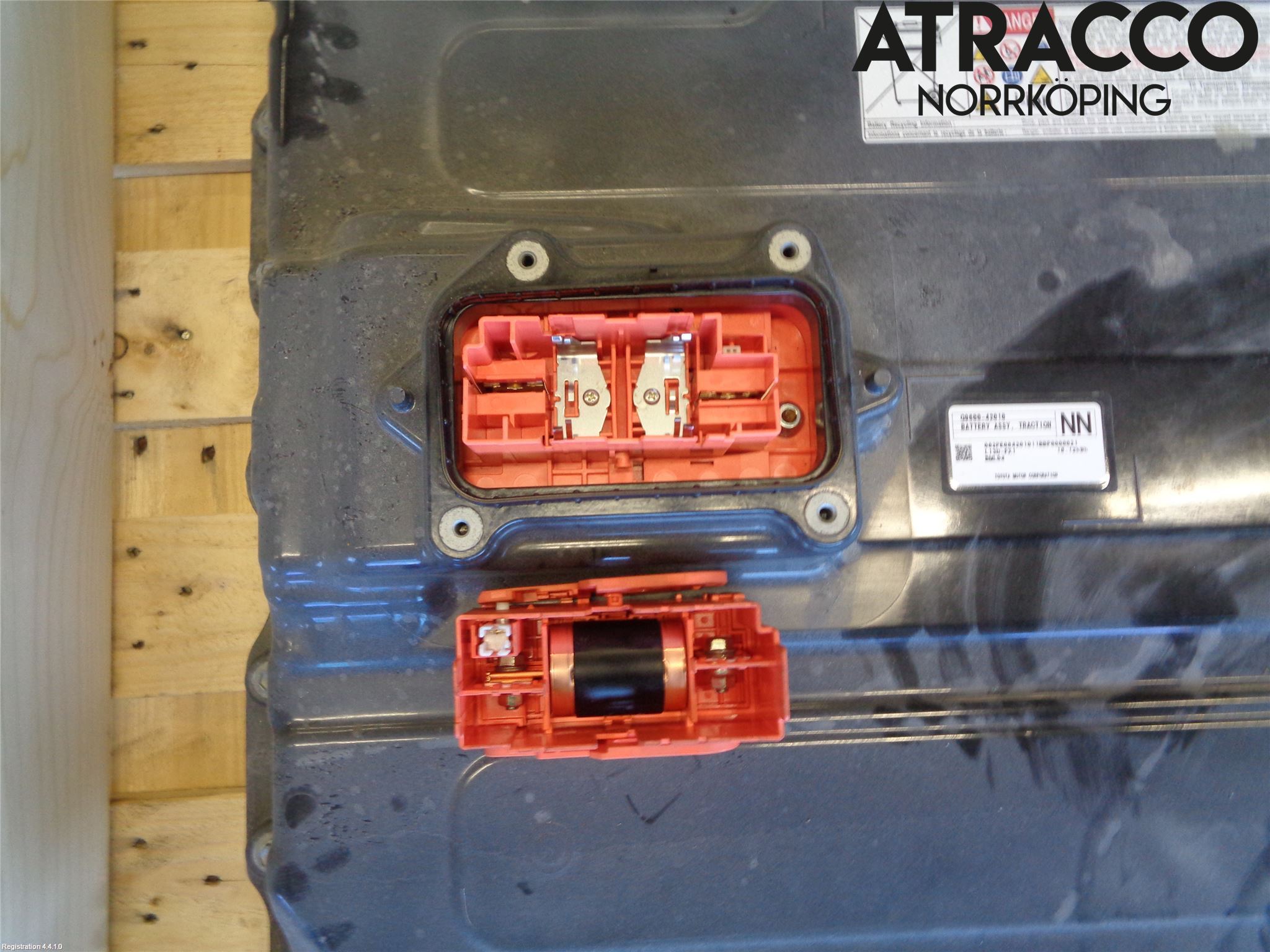 Toyota RAV4 19- Hybrid Batteri