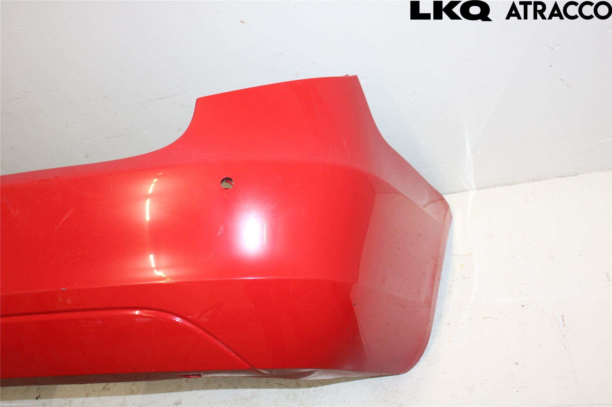 Skoda FABIA 07-14 Støtfanger Bak Overtrekk