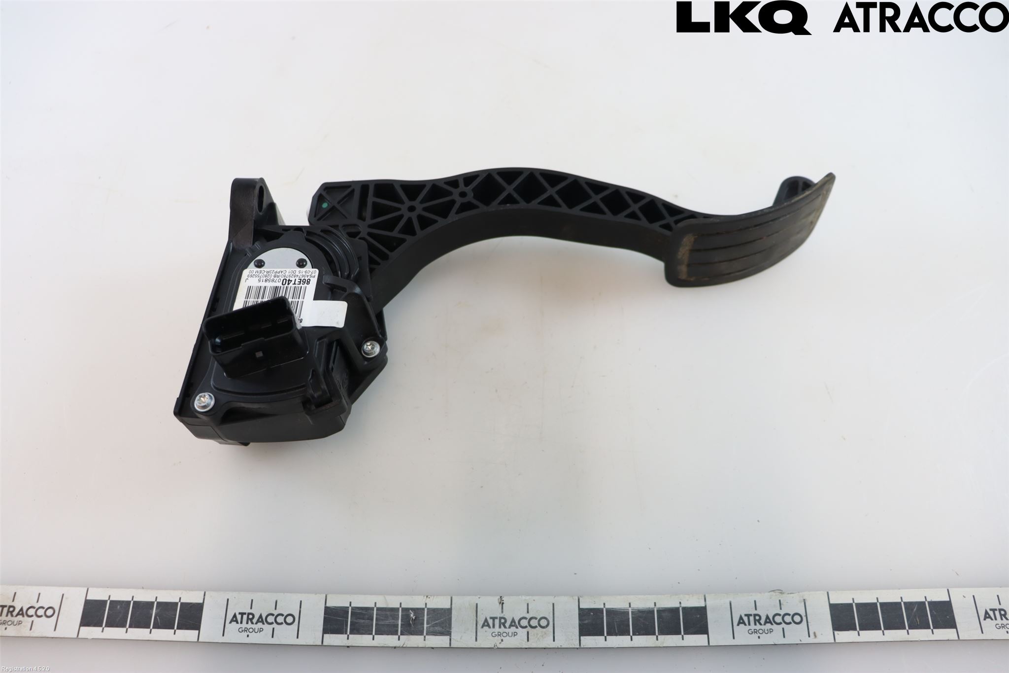 Citroen C4 PICASSO 14-18 Gasspedal