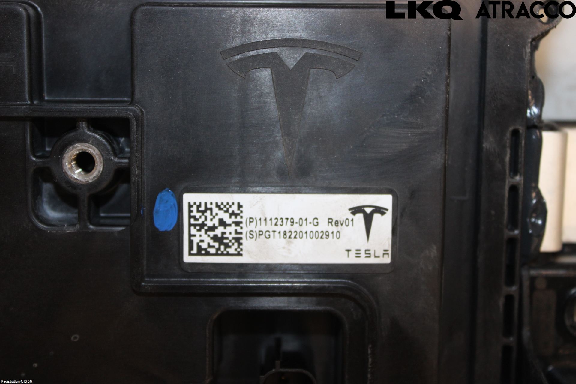 Tesla MODEL X 16- Sikringsboks - Elsentral