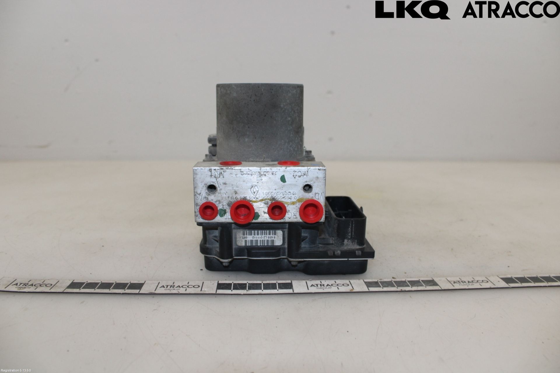 Dacia DUSTER 10-17 Abs Hydraulikkaggregat