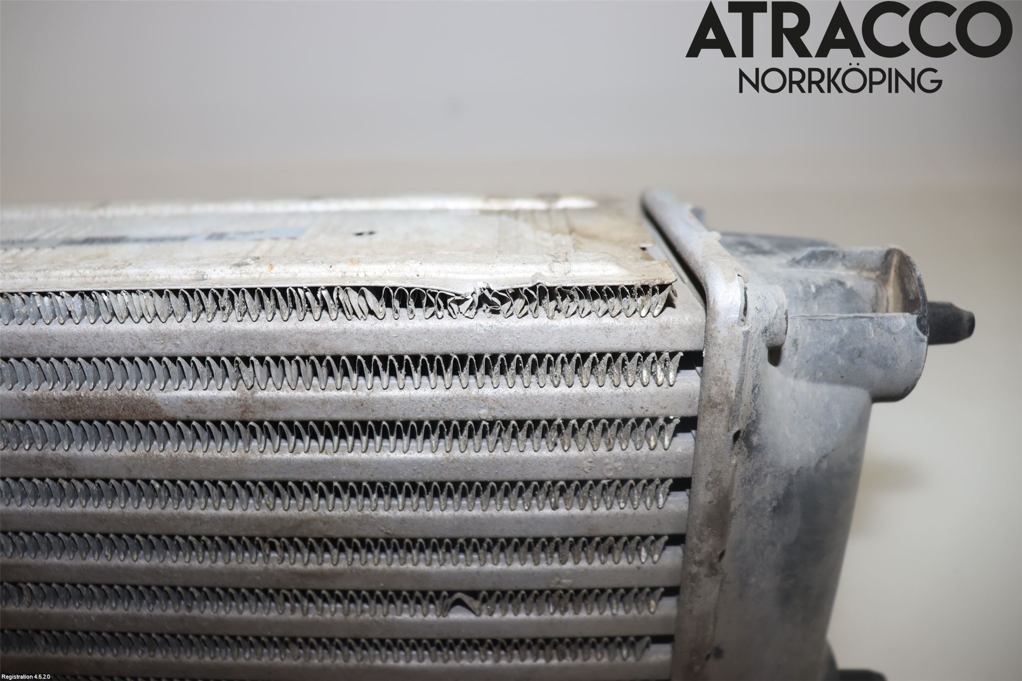 Peugeot PARTNER 16-18 Intercooler Radiator