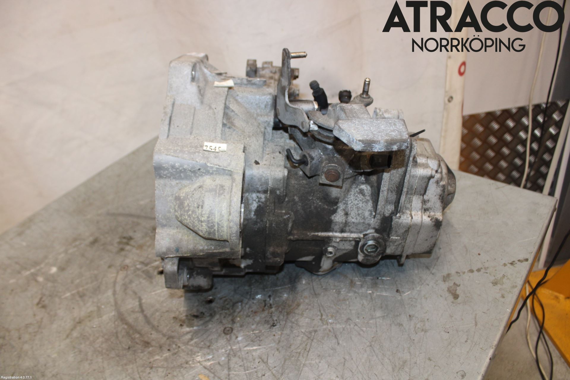 Volkswagen VW PASSAT 05-11 Gearkasse 6 Trinn