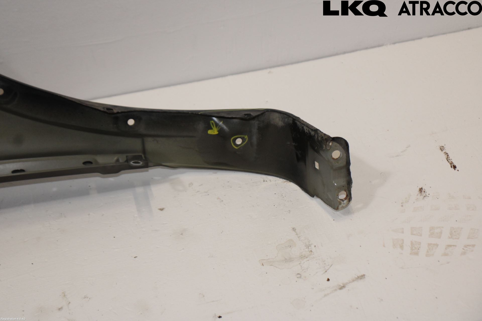 Nissan QASHQAI 10-14 Skjerm Foran Venstre