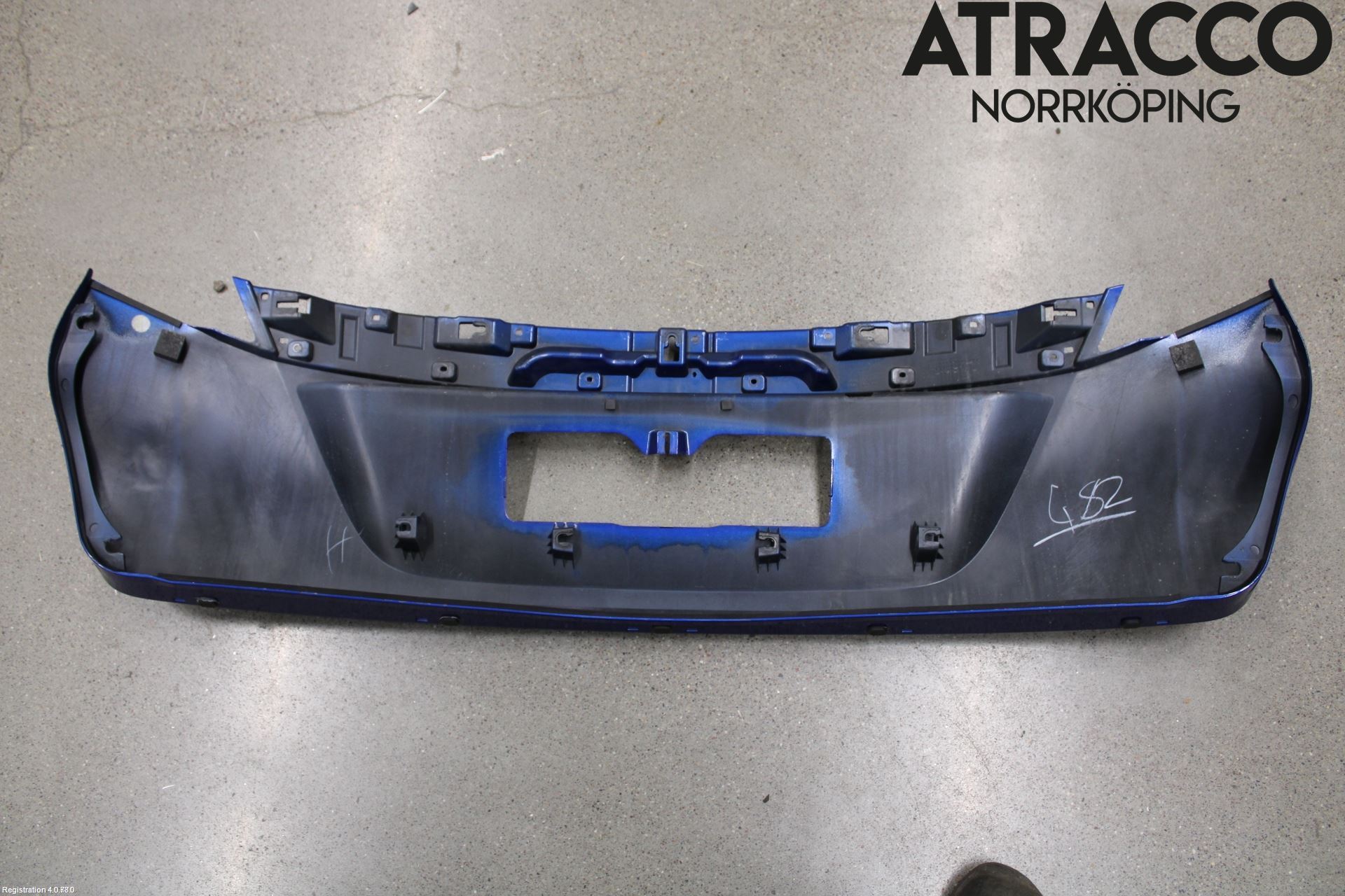 Honda CIVIC 12-16 Refleksplate - Skiltplate