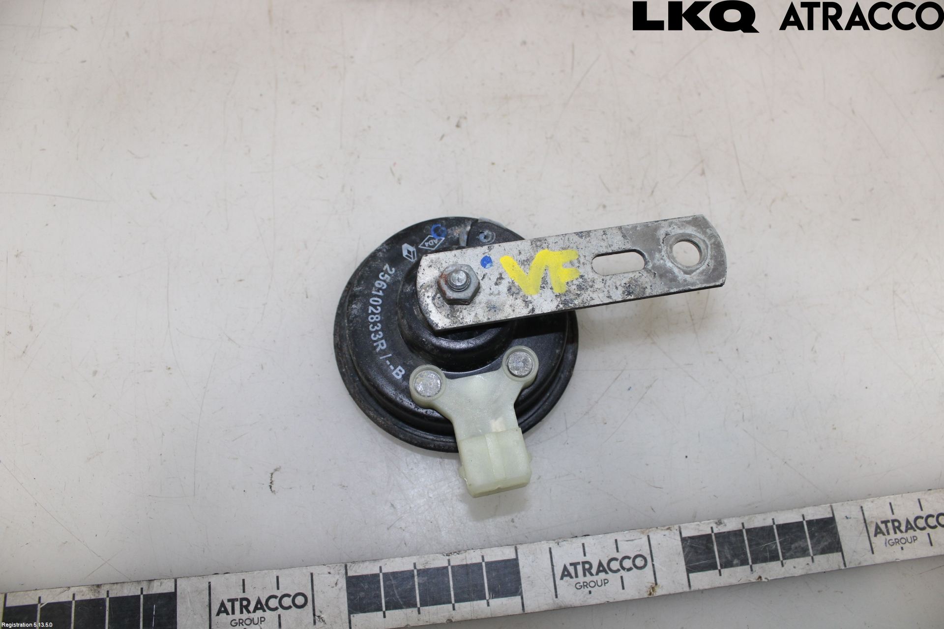 Dacia DUSTER 10-17 Signalhorn