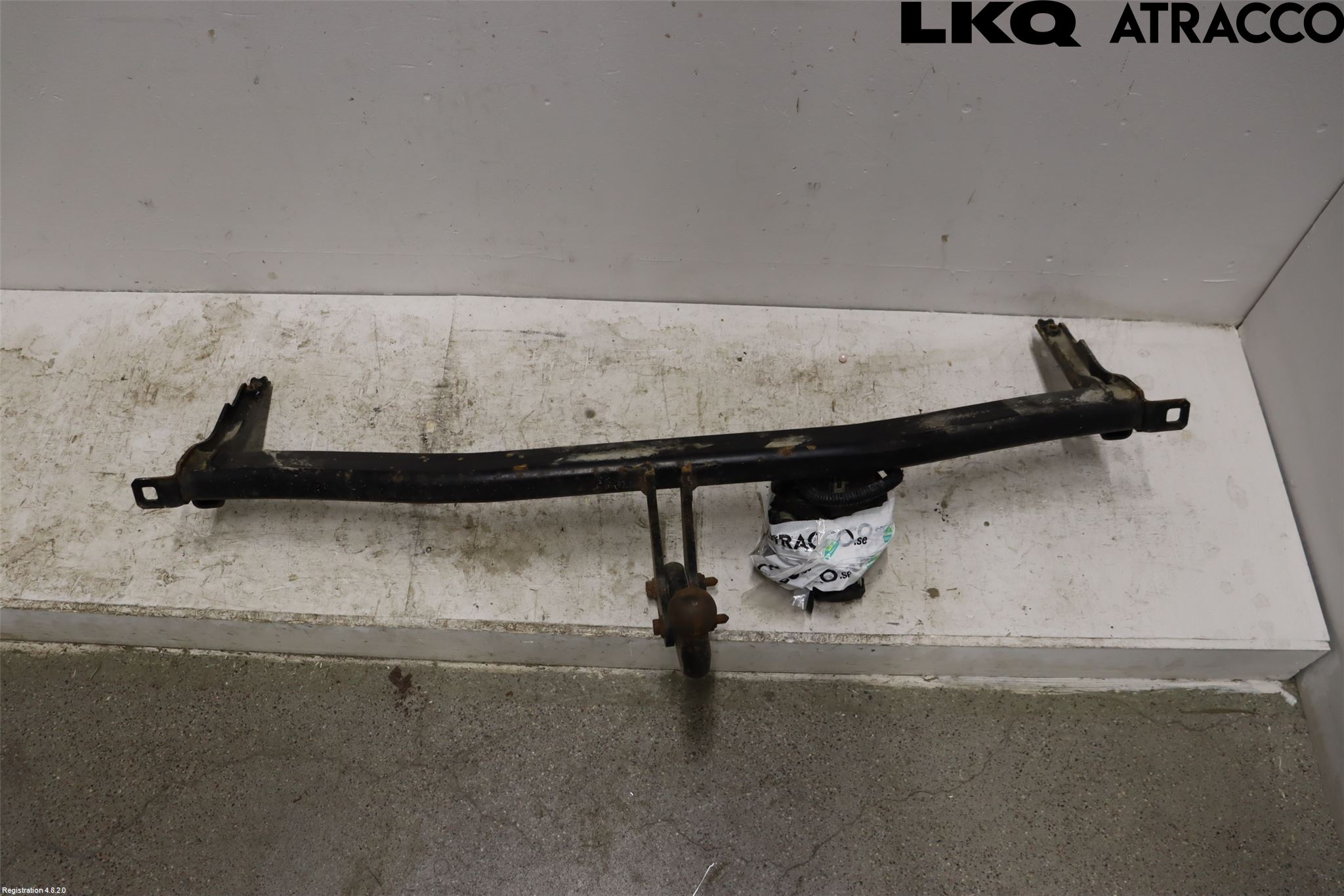 Volkswagen VW CADDY 16-20 Tilhengerfeste