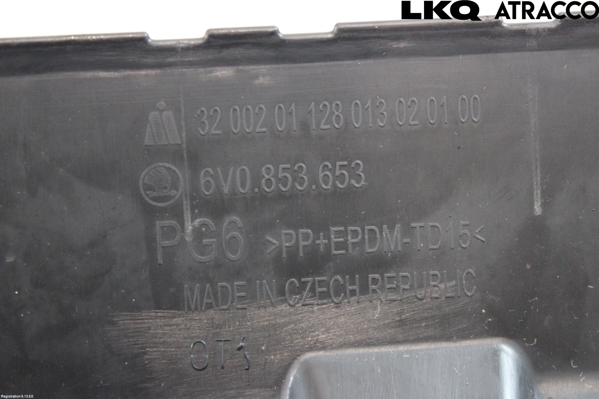 Skoda FABIA 15-21 Grill Komplett