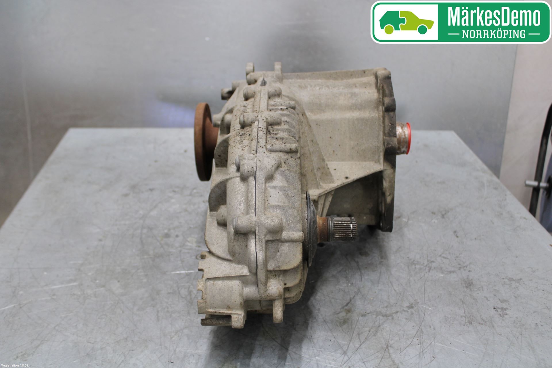 Volkswagen VW AMAROK 2H 10-22 Gearkasse Fordelingskasse