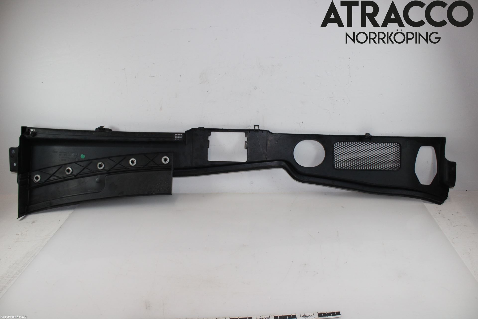 Audi Q5 09-16 Visker Deksel-Grill-Under Frr