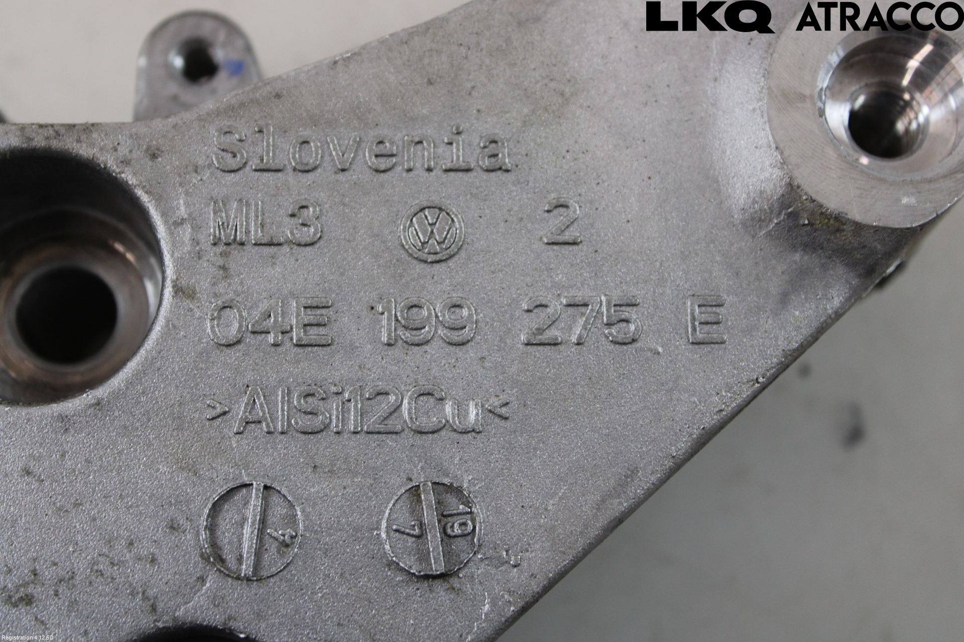 Volkswagen VW PASSAT 20-24 Motor Feste Stål-Alu