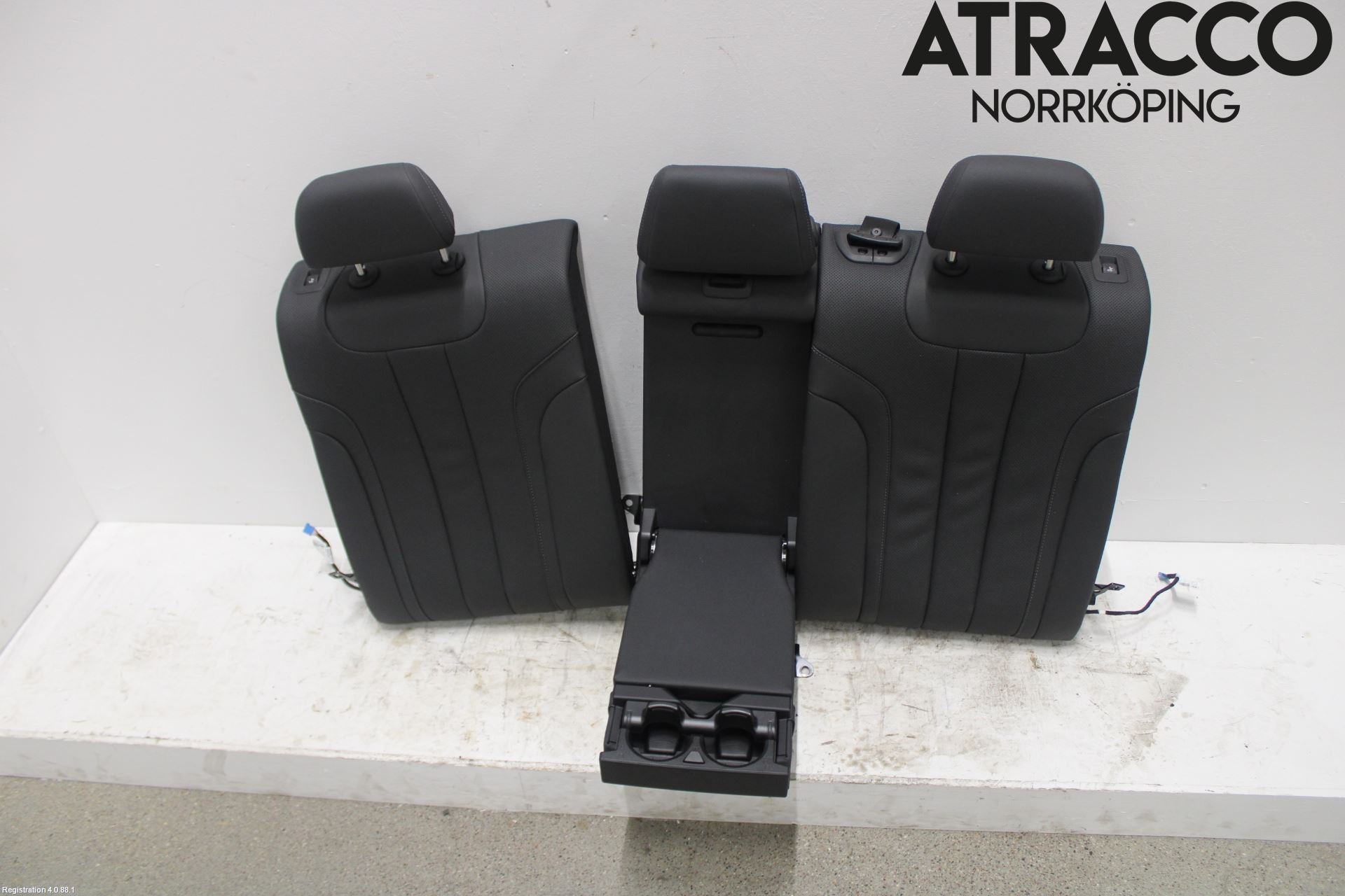 BMW 5 G30/G31/F90 17-23 Innr Sete Bak Seterygg