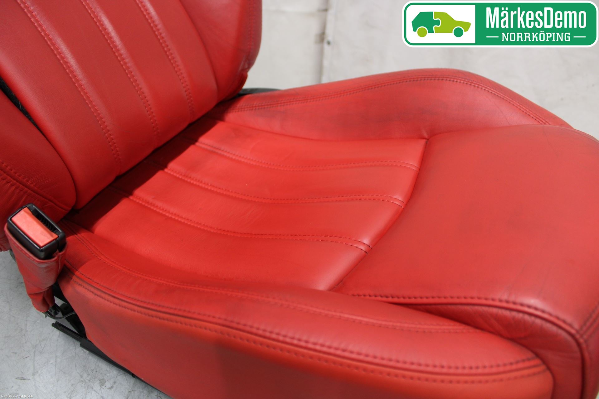 Maserati  Innr Sete Foran Venstre