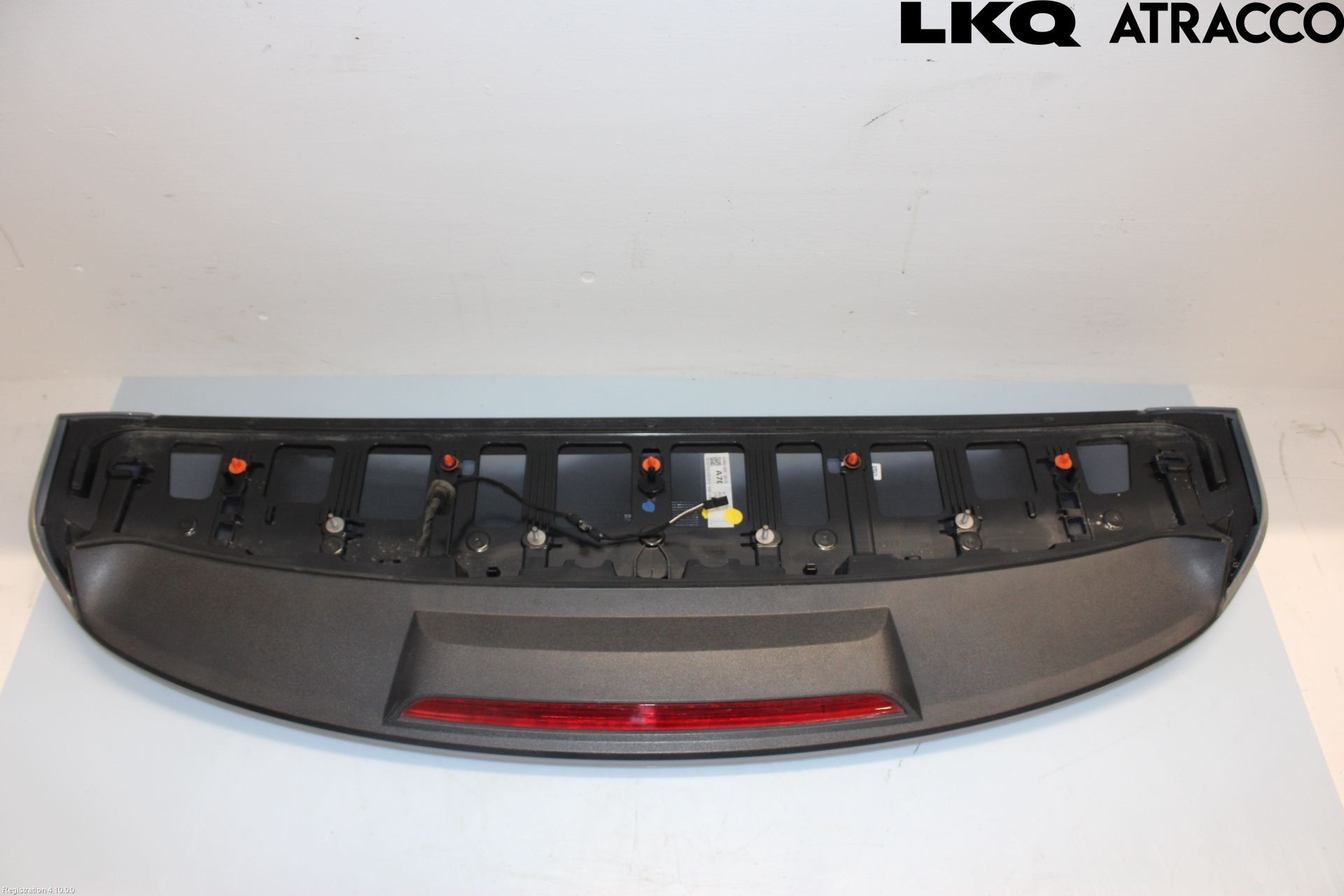 Audi Q4 E-TRON FZ 22- Spoiler Bakluke