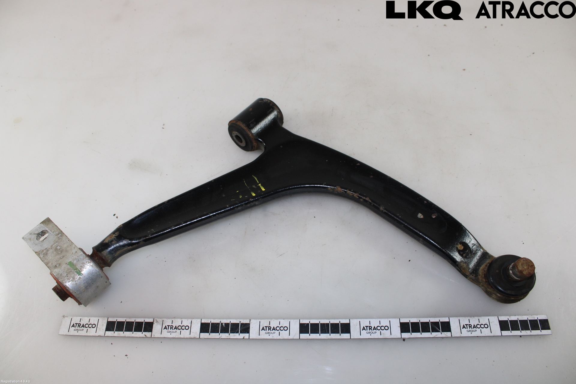 Peugeot PARTNER   03-08 Bærearm Foran Høyre Nedre