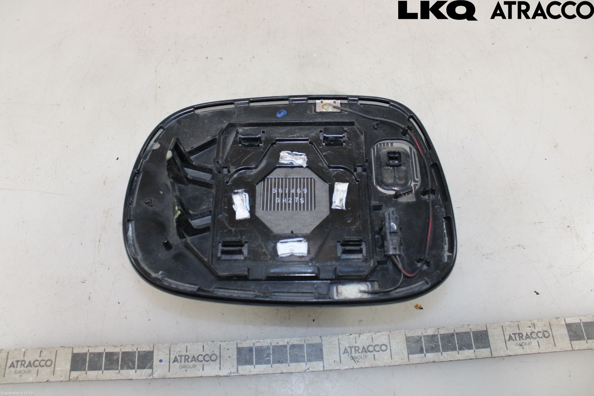 Lexus GS 300/430/450H 05-12 Speil Glass H