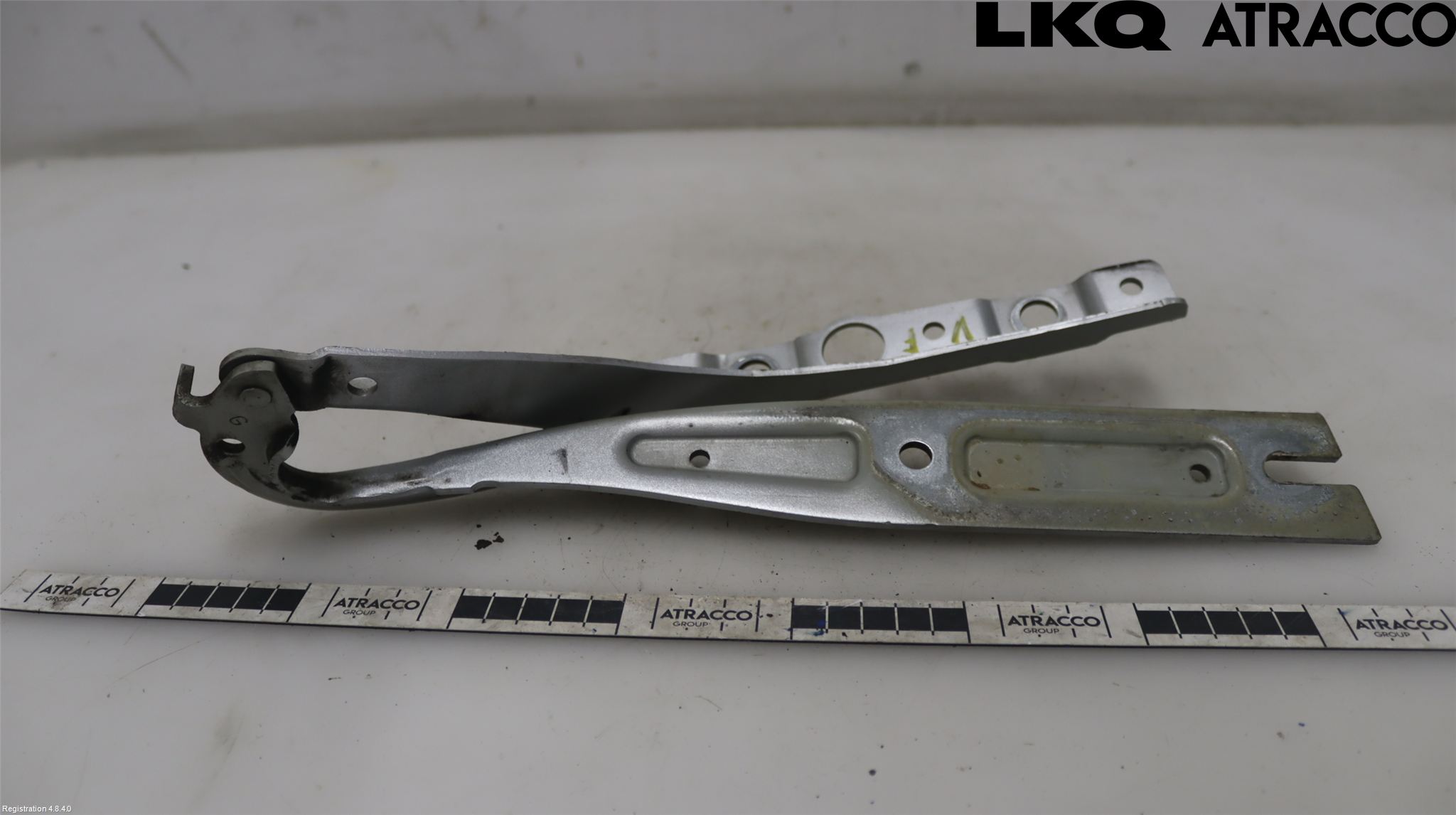Peugeot 407 Panser Hengsel - Hengsler