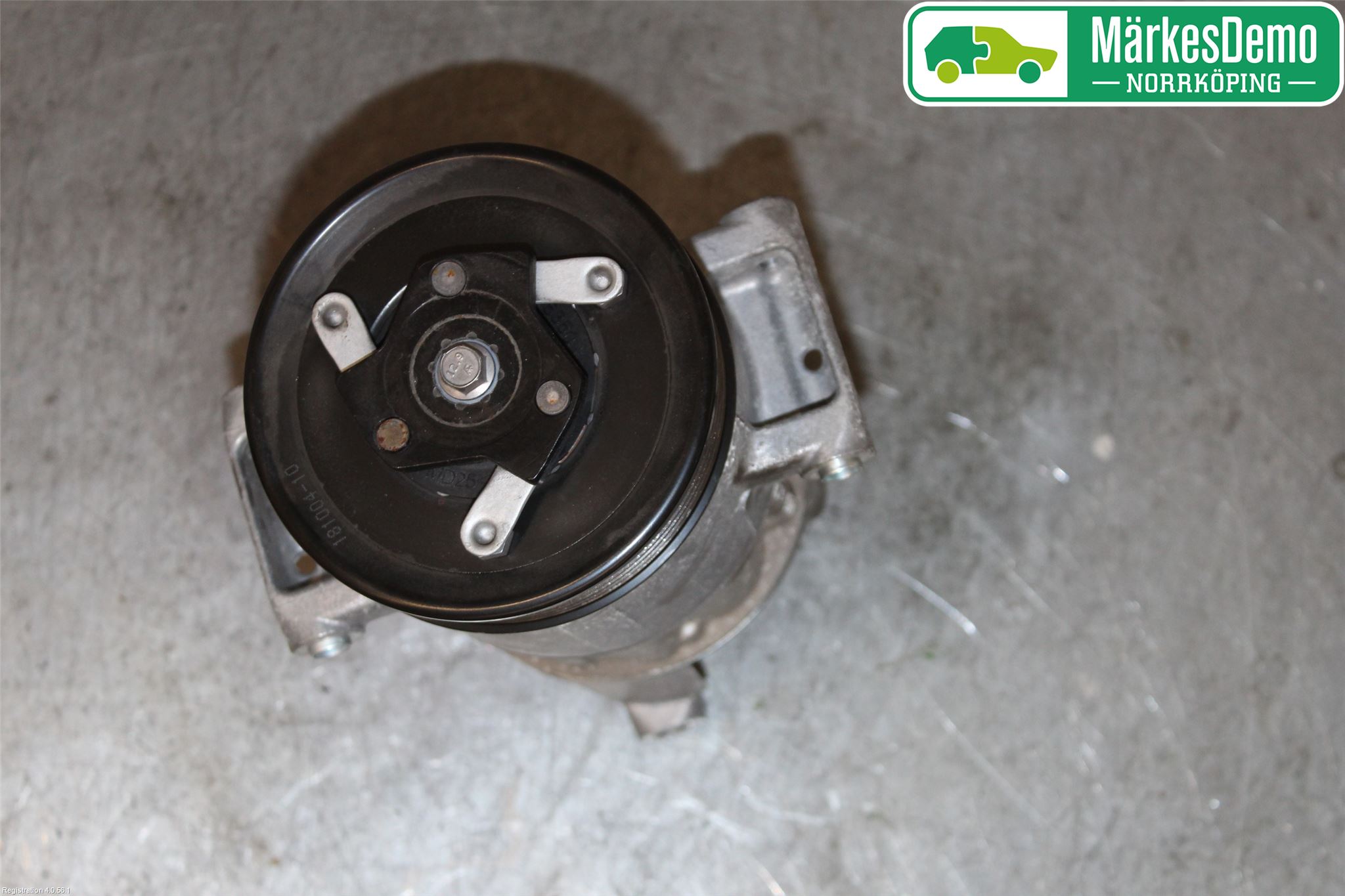 Skoda KODIAQ 17-24 Varme Ac Kompressor