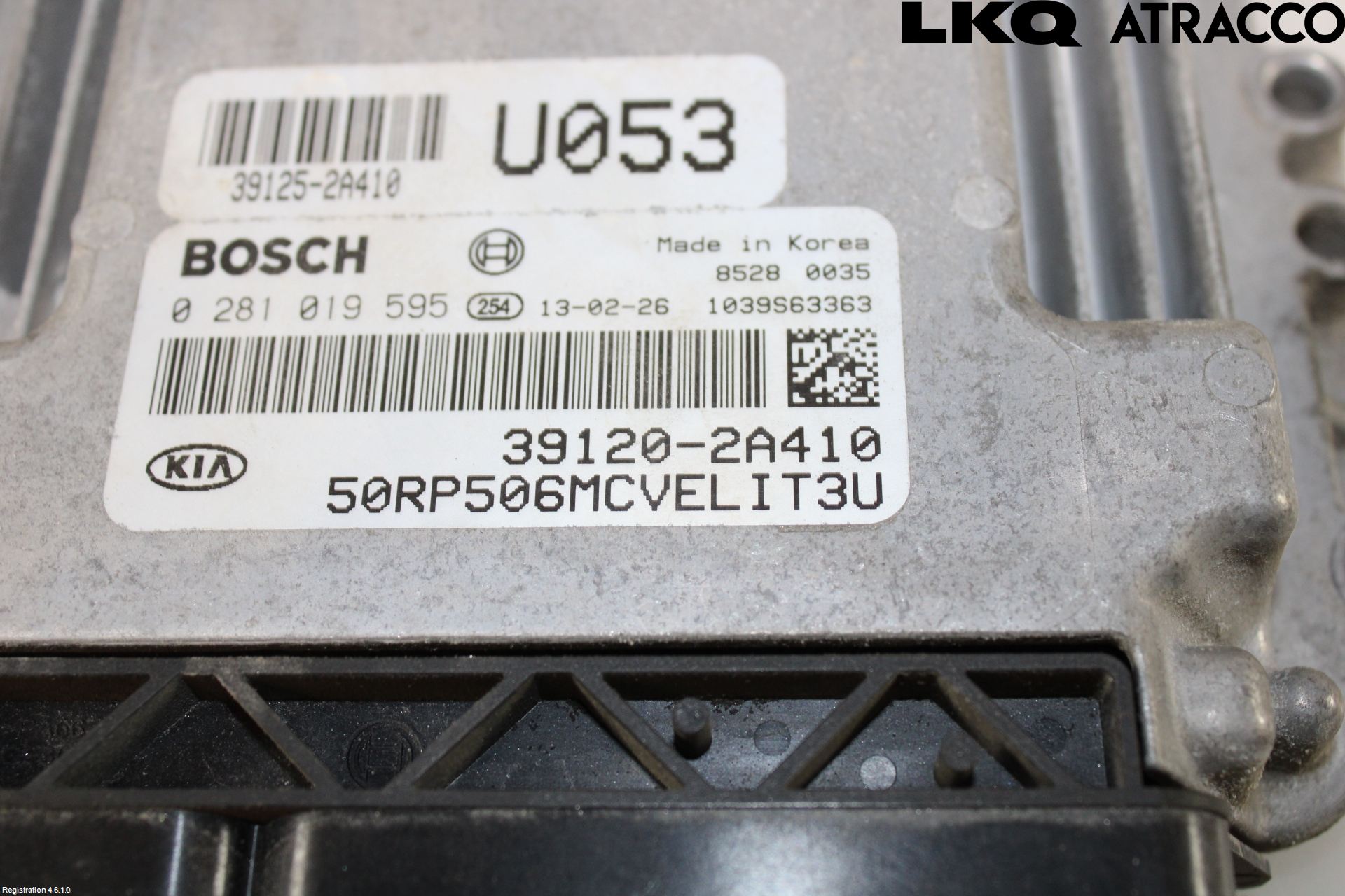 Kia CARENS III 13-19 Styreenhet Innsprøytning