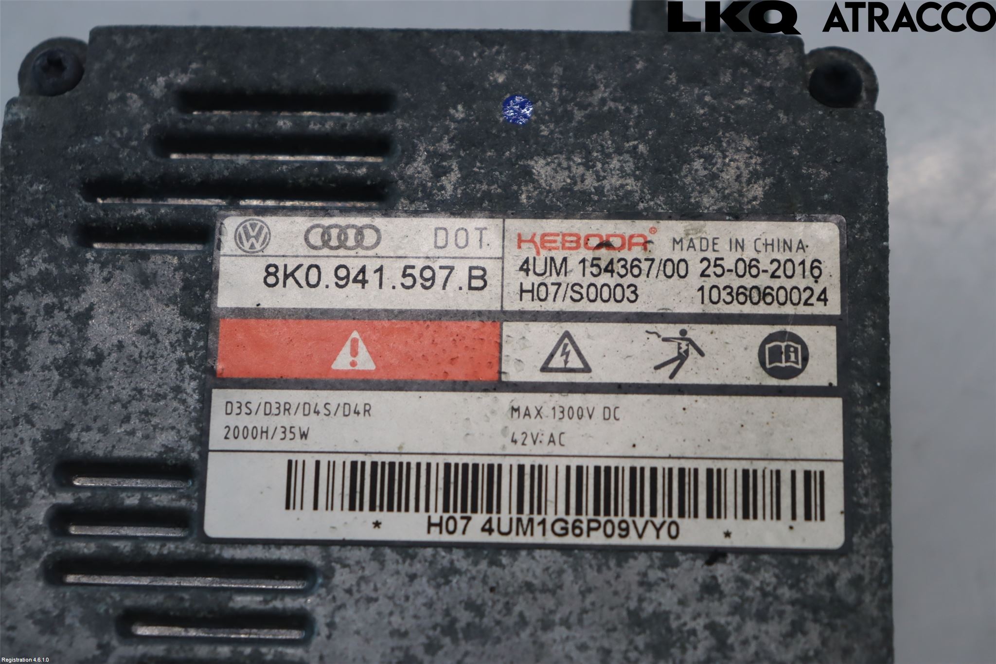 Skoda OCTAVIA (5E) 13-20 Styreenhet Xenon