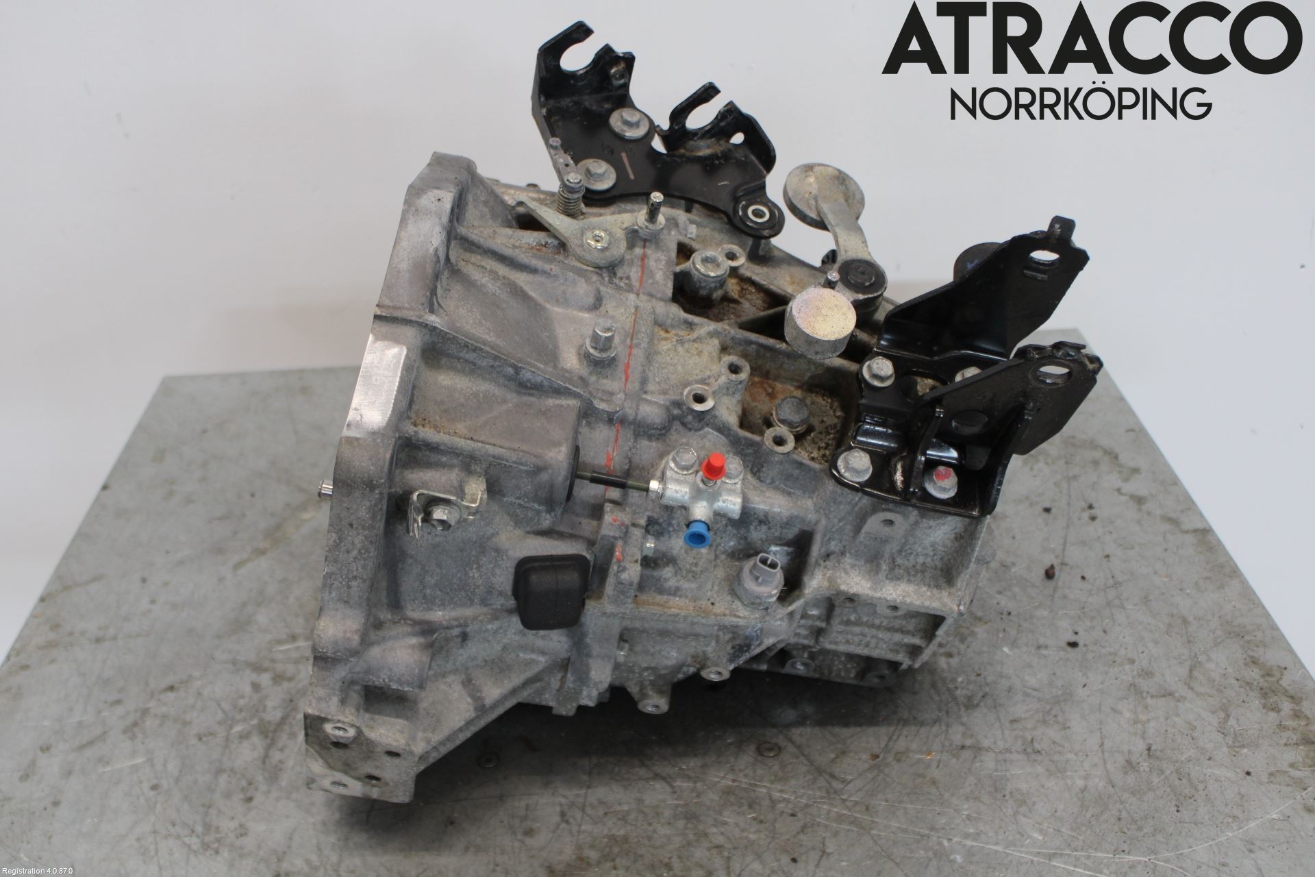 Toyota YARIS XP130 12-14 Gearkasse 6 Trinn