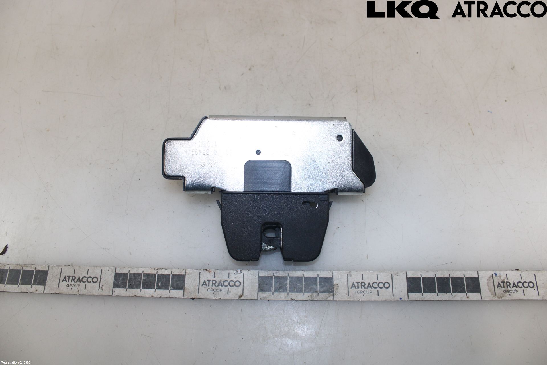 Peugeot 3008 09-16 Bakluke-Lokk Låsekasse