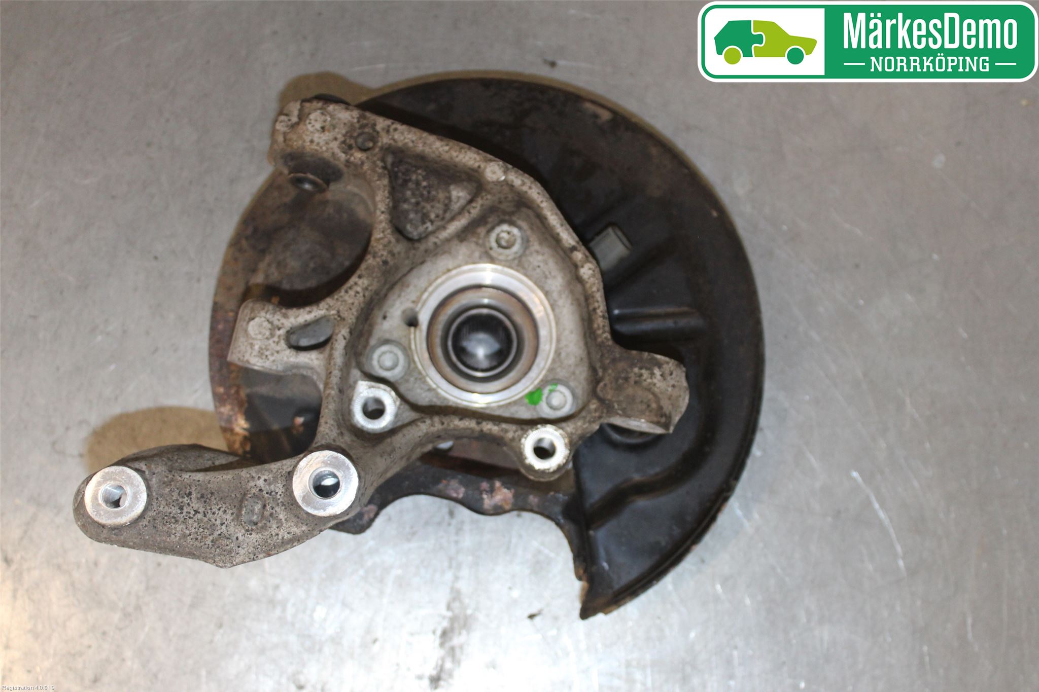Skoda SUPERB 16-24 Spindel Vb