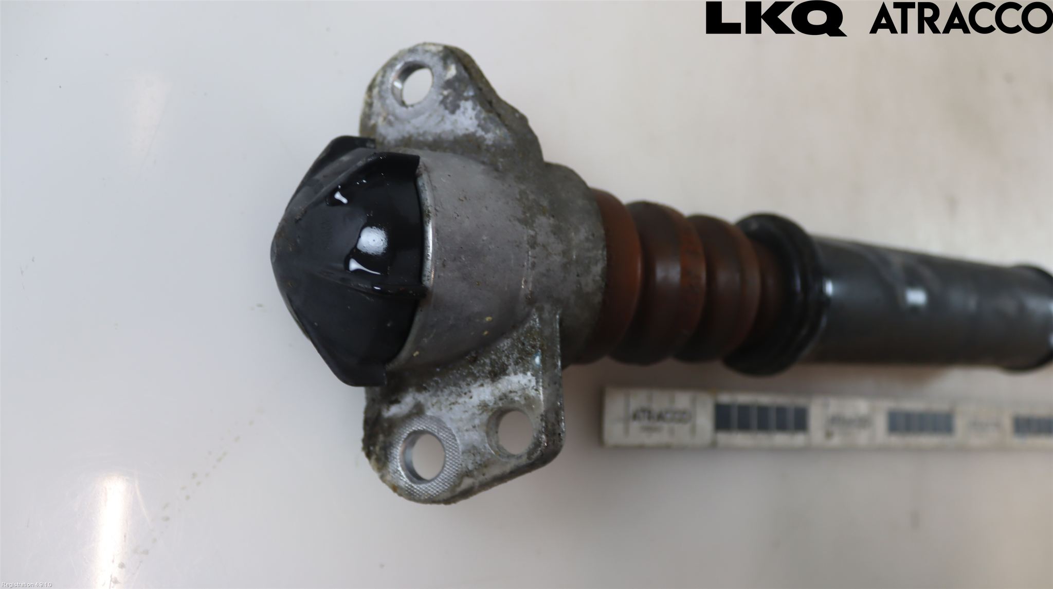 Volkswagen VW POLO 10-17 Støtdemper Bak