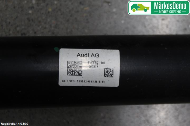 Audi A5 17- Mellomaksel Kompl