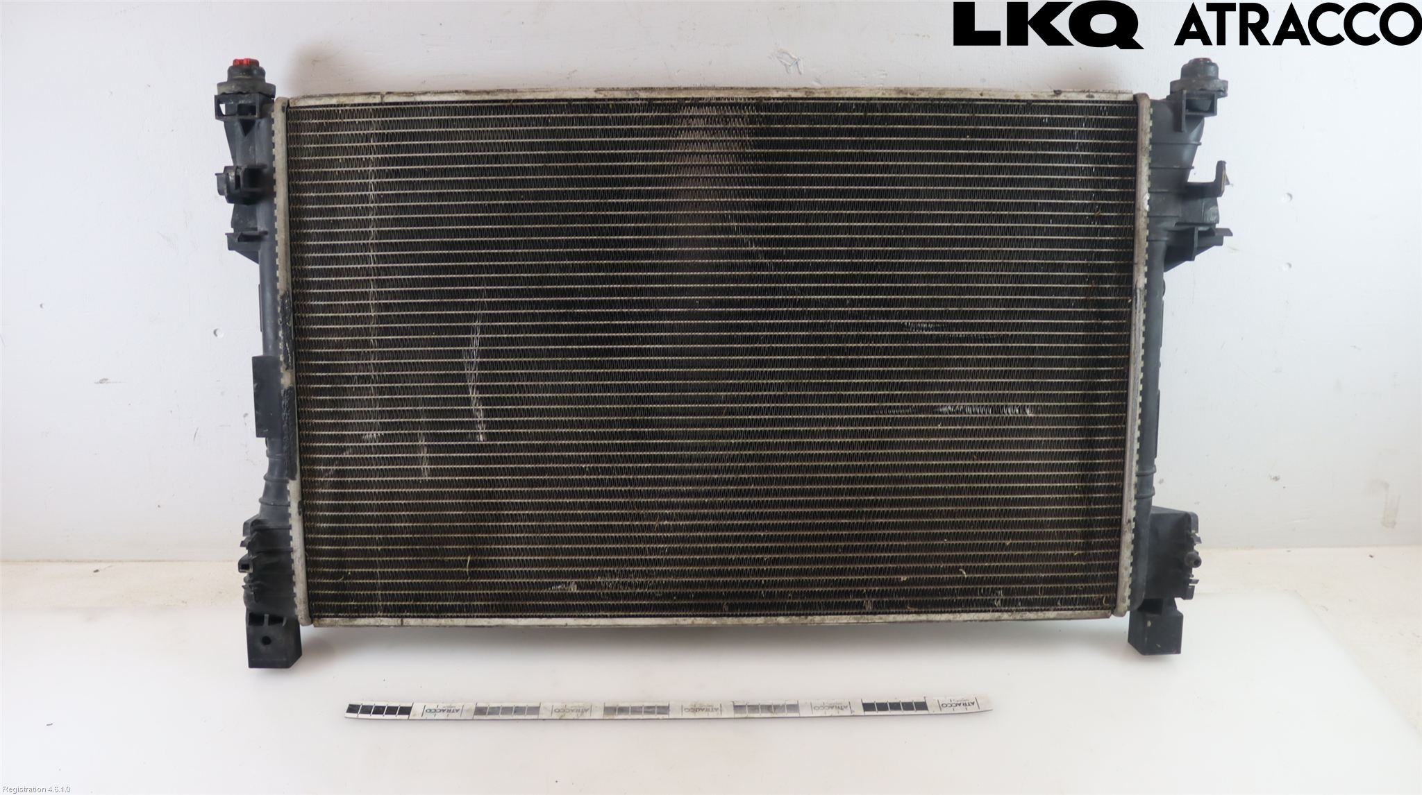 Mercedes-Benz MB C (203) 00-07 Radiator Manuell