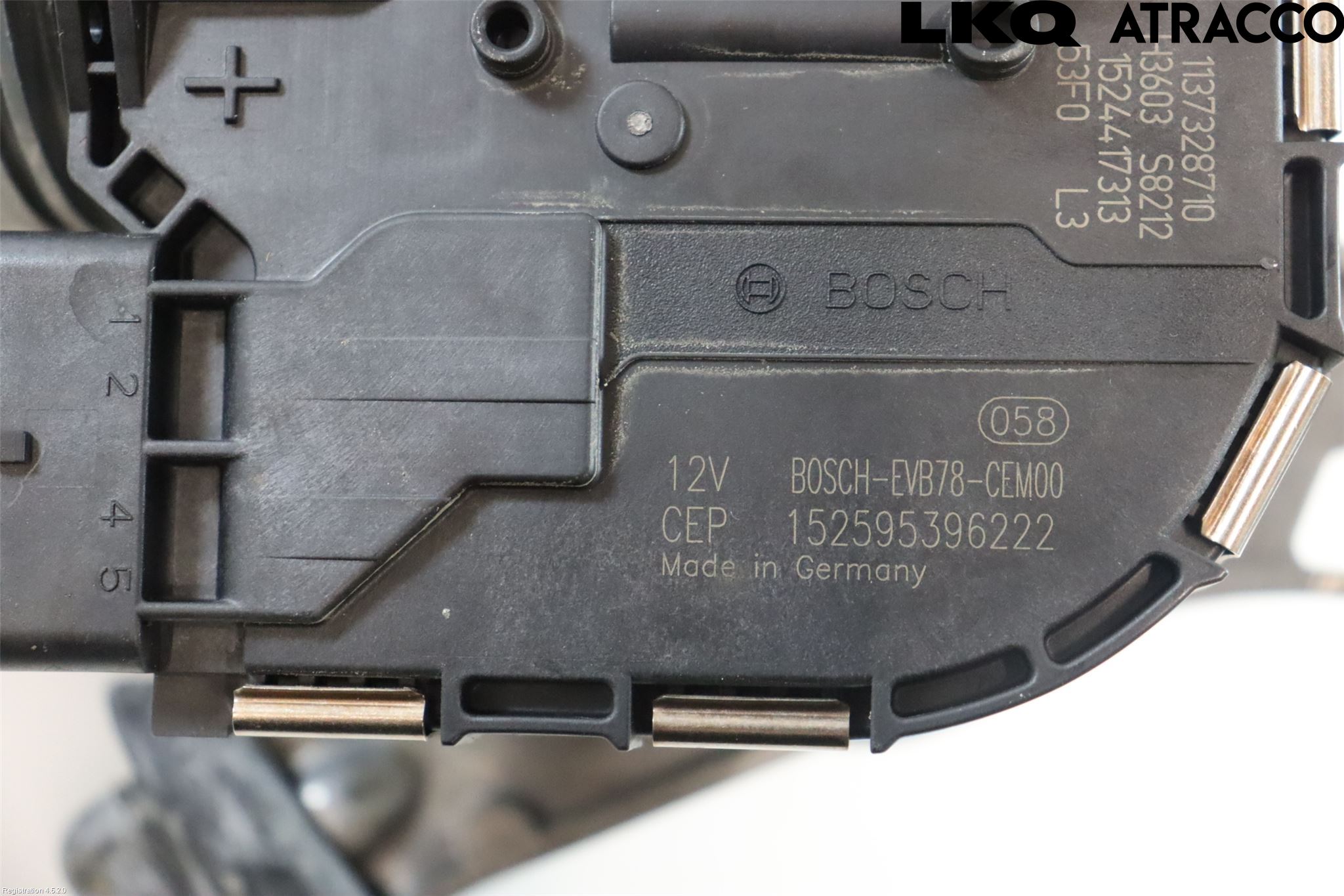 Citroen C4 PICASSO 14-18 Viskermotor Frontrute